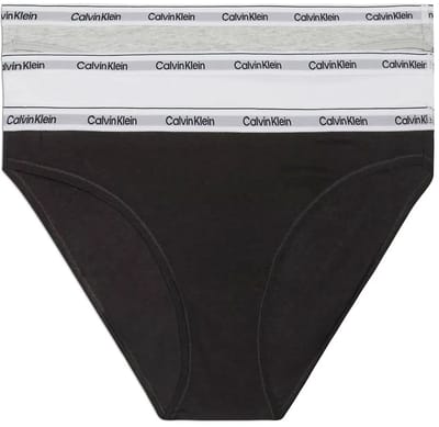 Slip in effen design in een set van 3 stuks