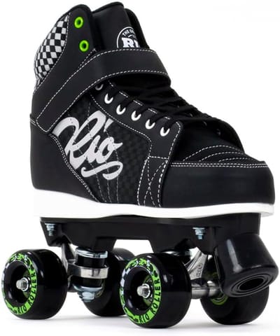 Quad Skates voor Kinderen - Stevige Rolschaatsen voor Urenlang Plezier