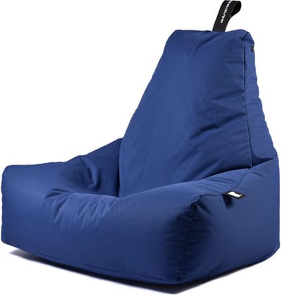 Extreme Lounging - b-bag mighty-b - zitzak voor volwassenen - binnen & buiten - uv- en waterbestendig - Royal blue