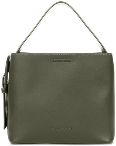 bugatti handtas schoudertas Aria Ladies Bag Olive olijfgroen
