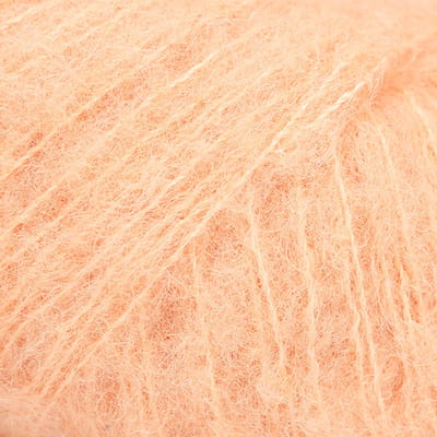 DROPS Brushed Alpaca Silk Uni Colour - 37 zoete abrikoos - Wol Garen