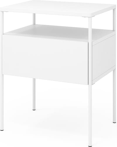 Vicco Mira Nachtkastje – 40 x 50 cm Wit