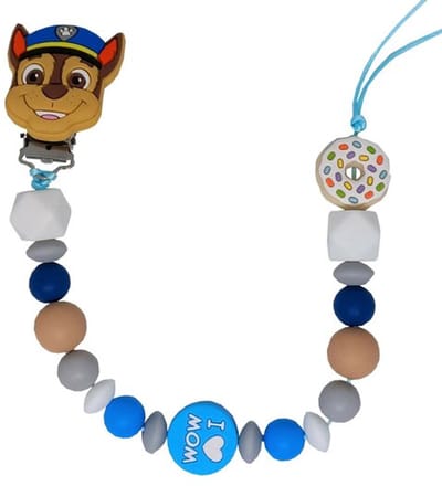 Siliconen Tutkoord Paw Patrol - I love mom