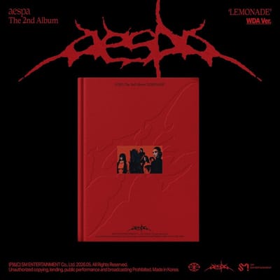 Aespa - Lemonade: The 2nd Album (CD) (WDA Version)