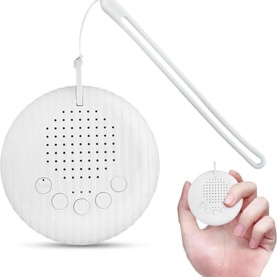 White Noise Machine - Witte Ruis Apparaat - Slaaphulp - Voor Volwassenen, Kinderen en Baby's - Soundspa - Slaaptrainer