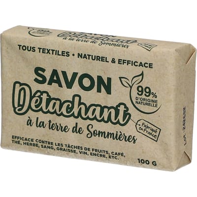 MKL Green Nature Vlekverwijderaar Marseille Zeep met Terre de Sommières 100 g