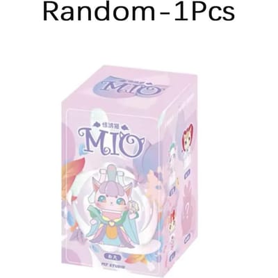 Originele MIO Kat Serie 3 Blind Box Mysterie Schattig Dier Anime Figuur Verrassing Caja Misteriosa Tide Play Speelgoed Model Kinderen Cadeau white
