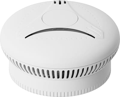 Calex Slimme Rookmelder - 10 jaar Batterij - Wifi Smart Brandmelder - Koppelbaar - Voldoet aan Europese Norm EN14604