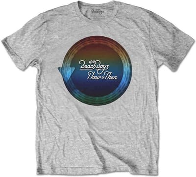 The Beach Boys - Time Capsule Heren T-shirt - S - Grijs