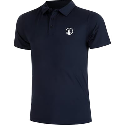Quiet Please Tournament Polo Heren-Donkerblauw