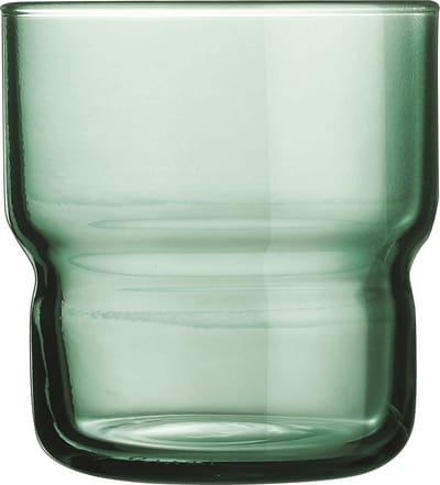 Arcoroc Log Tumbler 22 Cl Groen - 6 Stuks