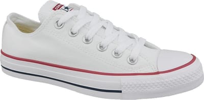 Converse Chuck Taylor All Star Laag Wit - Sneakers - Unisex