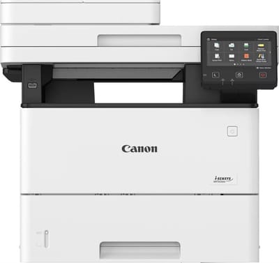 Canon i-SENSYS MF553dw - All-in-One Laserprinter - Zwart Wit Printer - Wit