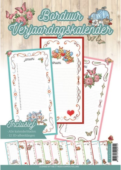 Borduur kalender  Stitch &Do