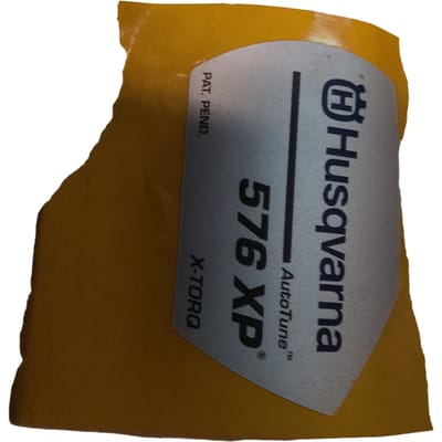 Husqvarna Starterkap Sticker 576XP Autotune