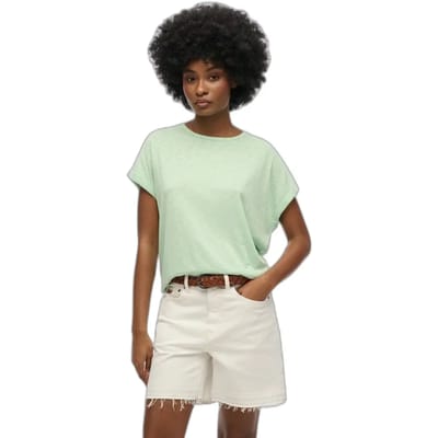 Superdry - Studios T-shirt met losse pasvorm - Dames - T-shirts