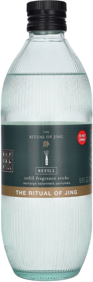 Rituals Navulling Geurstokjes Rituals - The Ritual Of Jing Navulling Geurstokjes  - 500 ML