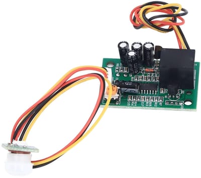 Dailygoody - PIR Bewegingssensor Module - Infrared Pyroelectric Detector DC12V