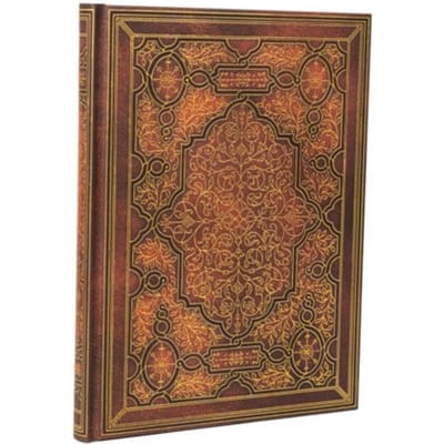 Paperblanks cahier, pacifica iron horse, hardcover, formaat midi, gelinieerd