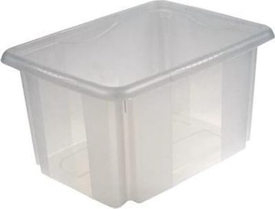 Stack & Go Box 15 L - 38x29x20 Emil Transparant Keeeper 10546