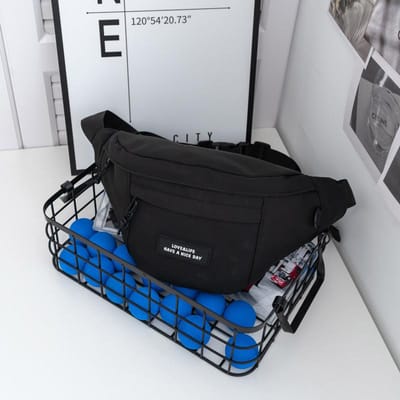 Grote Capaciteit Borsttas Heren Trendy Merk Retro Veelzijdige Werk Crossbody Tas Vrouwelijke Student Taille Tas