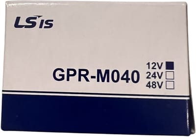 LS electric GPR-M040 12VDC DC contactor / EV relay ( Automotive, Solar, UPS, EV, and Energy Storage Systems)