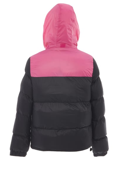 Mymo Gewatteerd gewatteerd jack Dames zwart roze