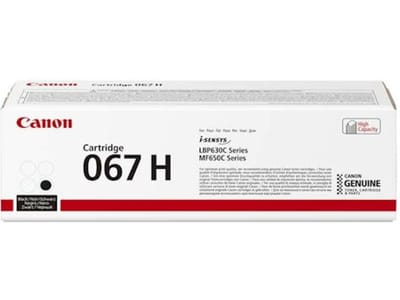 Canon 067H BK toner cartridge zwart hoge capaciteit (origineel)