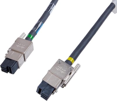 Voedingskabel - Stroomkabel Netwerk - Netwerkapparatuur Voeden - 150cm Lengte - 3750 Watt - Grijs