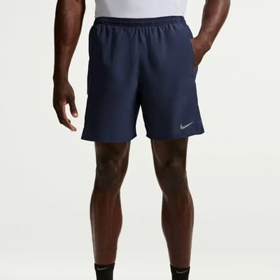 Nike Miler Hardloopshort Heren Wijd Donkerblauw S