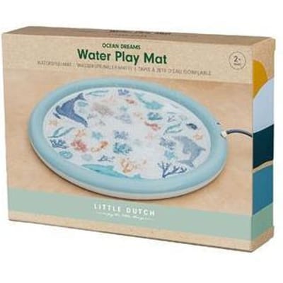 Little Dutch Ocean Dreams Sprinklermat blauw 150cm Opblaasbaar speelgoed