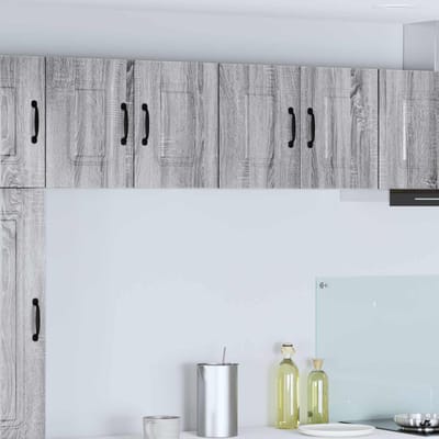 vidaXL - Vaatwasserpaneel - Kalmar - Grijs - Sonoma - 60 - x - 31 - x - 40 - cm