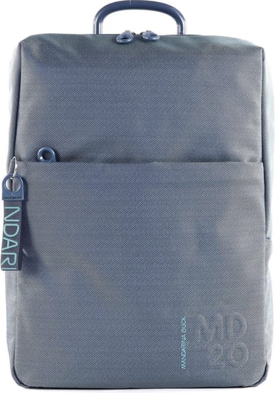 MANDARINA DUCK Rugzak met laptopvak MD20 Backpack Blue Wing Petrol