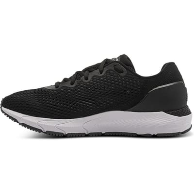 Under Armour HOVR Sonic 4 Comfortabele Stof Laag Uitgesneden Casual Hardloopschoenen Dames sneaker Zwart 3025225-001 36 gray