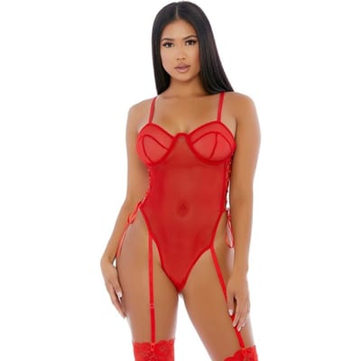 Forplay - Make it Ring Teddy - Rood