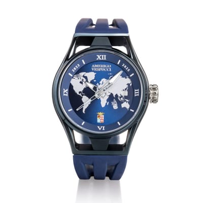 Locman - 0537B02S-BLAMVESB - Polshorloge - Heren - Automatisch - Amerigo Vespucci Montecristo