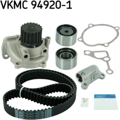 Waterpomp+distributieriem set SKF VKMC 94920-1