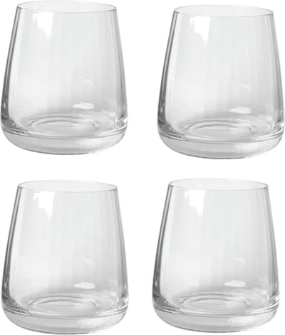 Broste Copenhagen Sandvig collectie set van 4 champagne glazen - mond geblazen 20 CL