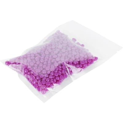 Mannen Vrouwen Ontharingswasbonen Depilatoire Wasparel voor Gezicht Arm Rug Benen 50g Violet paars