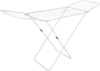 Casibel - Droogrek - Sylvie - Vlindermodel - Gelakt staal - 95x180x55 cm