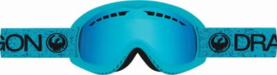 Dragon DR DX 8 Unisex Skibril - Blauw - M-L
