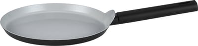 Swiss Haus® SCCP24B Pannenkoekenpan Ø24 cm – Inductie – PFAS Vrij – Crêpepan met Antiaanbaklaag – Pancake Pan voor Alle Warmtebronnen – Zwart