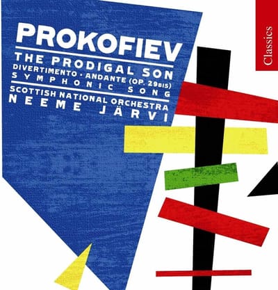 Royal Scottish National Orchestra - Prokofiev: Divertimento Op.43 | Andante Op.29Bis (CD) (Remastered)