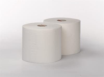 Maxirol 25Cmx350M 2L Cellulose - 2 rollen