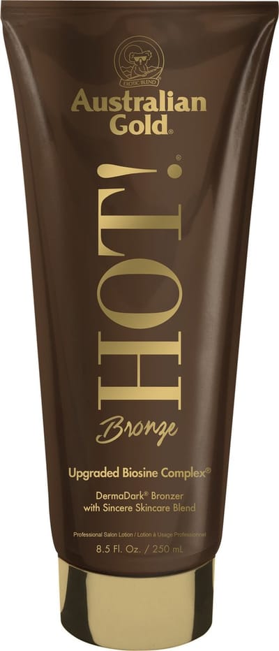 Australian Gold Hot Bronze 250 ml.