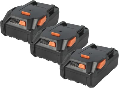 Reserveaccu - Extra Batterij - Gereedschap Gebruik - Li-Ion Technologie - 18 Volt 1500mAh - Zwart