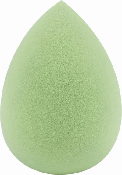 Micro mini make-up spons - lime/groen - 2-pack