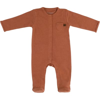 Baby's Only Boxpakje met voetjes Melange - Honey - 50 - 100% ecologisch katoen - GOTS