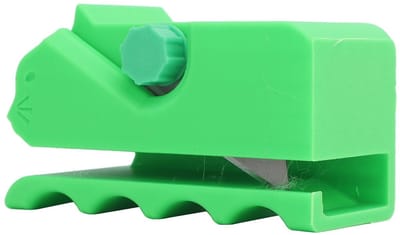 Dailygoods - Cat Scratcher Cardboard Cutter, ABS DIY Craft Cutting Tool Handheld Recycle Kitty Cutting Machine, Speciaal Ontworpen met Verstelbare Instellingen, Ideaal voor DIY -projecten