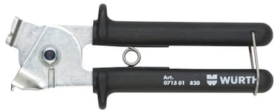 Wurth - Speciale tang Voor kabelbinders, RVS AISI 304 met kogelvergrendeling - Speciale tang Voor kabelbinders, RVS AISI 304 met kogelvergrendeling x 1 st